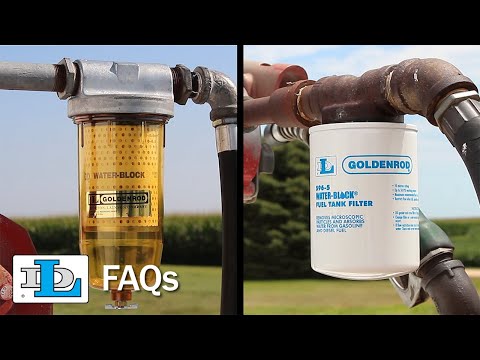 What's the Difference Between Goldenrod Bowl and Canister Fuel Tank Filters? - FAQs