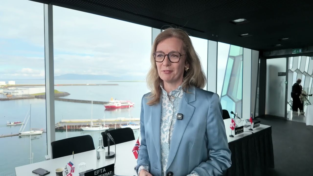 EFTA Ministerial Meeting 2026 - Ms Sabine Monauni