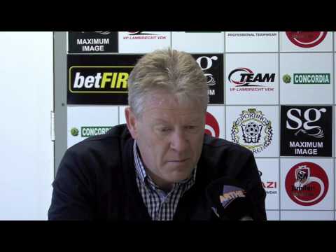 Peter Maes na Lokeren-Club