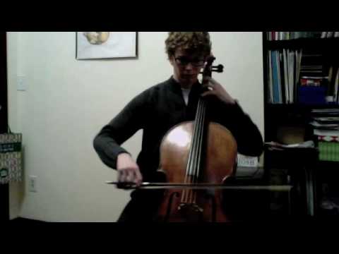 POPPER PROJECT #14: Joshua Roman plays Etude no. 14 for cello by David Popper