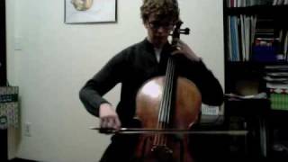 POPPER PROJECT #14: Joshua Roman plays Etude no. 14 for cello by David Popper