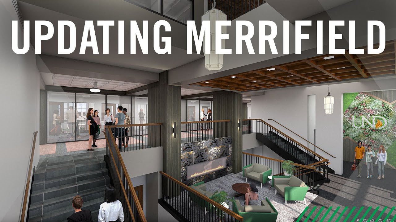 Updating the Educational Experience at Merrifield Hall