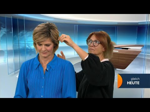 Barbara Hahlweg Panne Teaser Hair Definition heute PAL HD ZDF 07.03.2025 TTVE