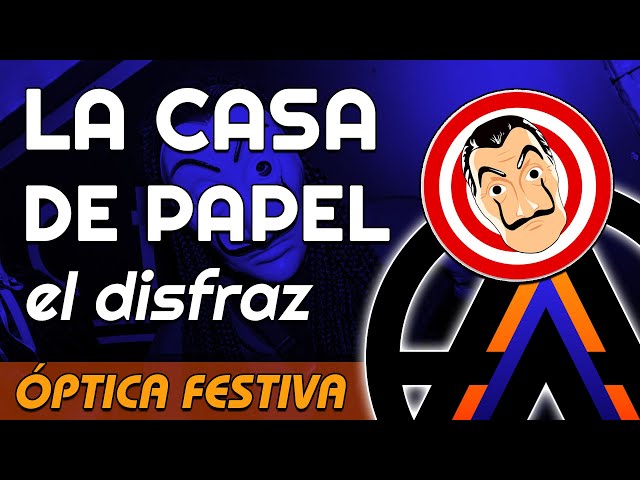 Vídeo relacionado con EUROCARNAVALES La Casa de Papel - Disfraz con máscara ladrón de La Casa de Papel Adulto Talla XL