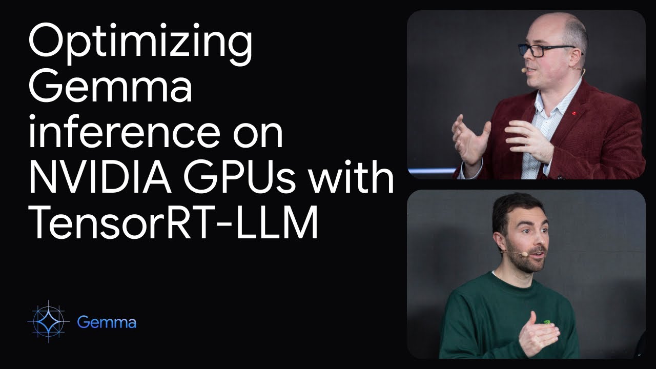 Demo: Optimizing Gemma inference on NVIDIA GPUs with TensorRT-LLM