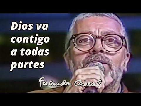 God goes with you everywhere (Live) - Facundo Cabral