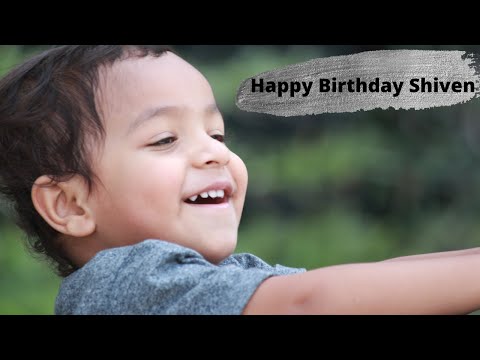Happy Birthday Shiven...