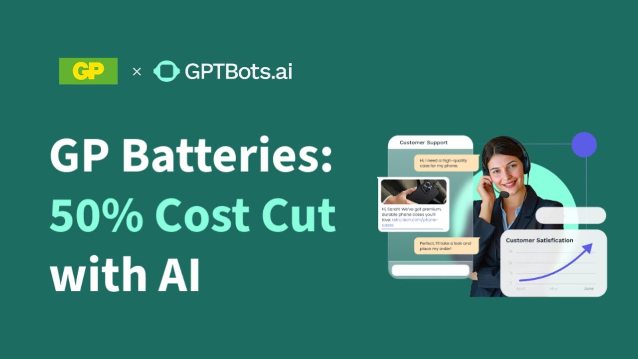 How GP Batteries Slashed Global Support Costs by 50%