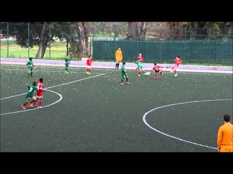 Sub 10 Dinamo 0 x 1 Viseu e Benfica Época 2014 2015