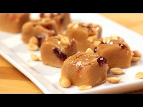 How to Make Peanut Butter & Jelly Fudge | Candy Making