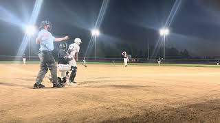 Black Sox game strike out video #1