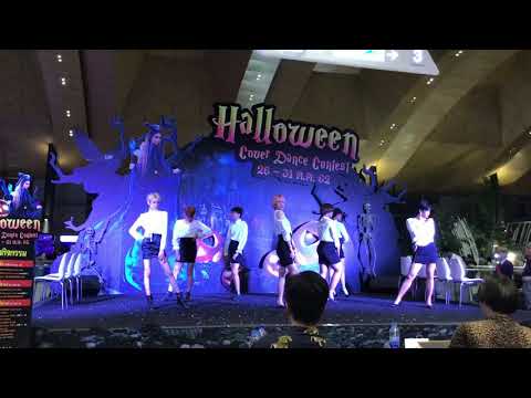 20191027 Queen Angel Cover AOA - Miniskirt (Queendom Ot.7 Ver)