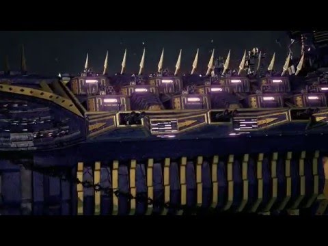 Battlefleet Gothic : Armada -- Tzeentch warfleet against Chaos traitors