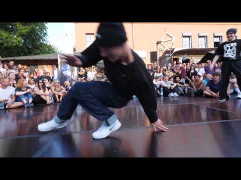 SAXONZ 5TH ANNIVERSARY - BIFF  VS. DOUBLE D (GORILLA LEGION)