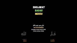Download lagu Sholawat Badar Merdu #shorts #sholawat mp3