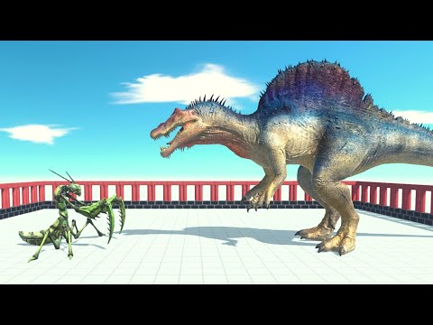 Strong Giant Praying Mantis Vs Every Giant Unit ARBS |Animal Revolt Battle Simulator