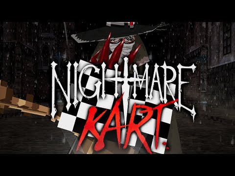 Legally Distinct Kart Racing In Nightmare Kart
