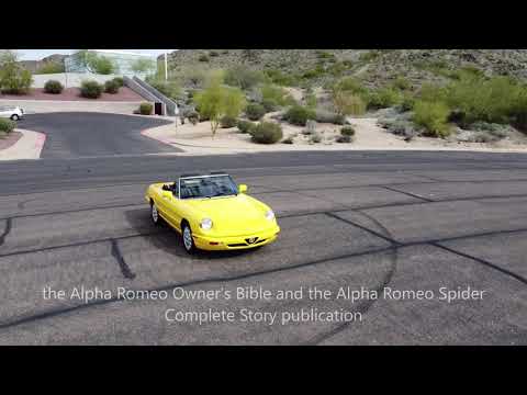 1993 Alfa Romeo Spider (CC-1684416) for sale in Phoenix, Arizona