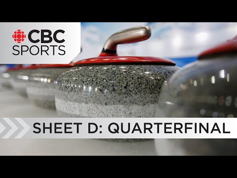 Penticton Curling Classic 2023: Sheet D - Quarterfinal - Carruthers vs Dunstone | CBC Sports