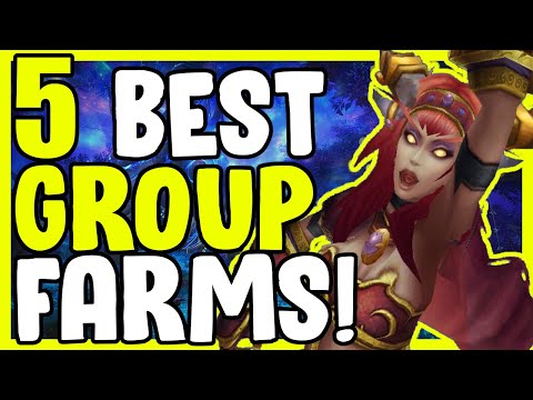 5 Best Group Farms In WoW BFA 8.3 - Gold Farming, Gold Making Guide