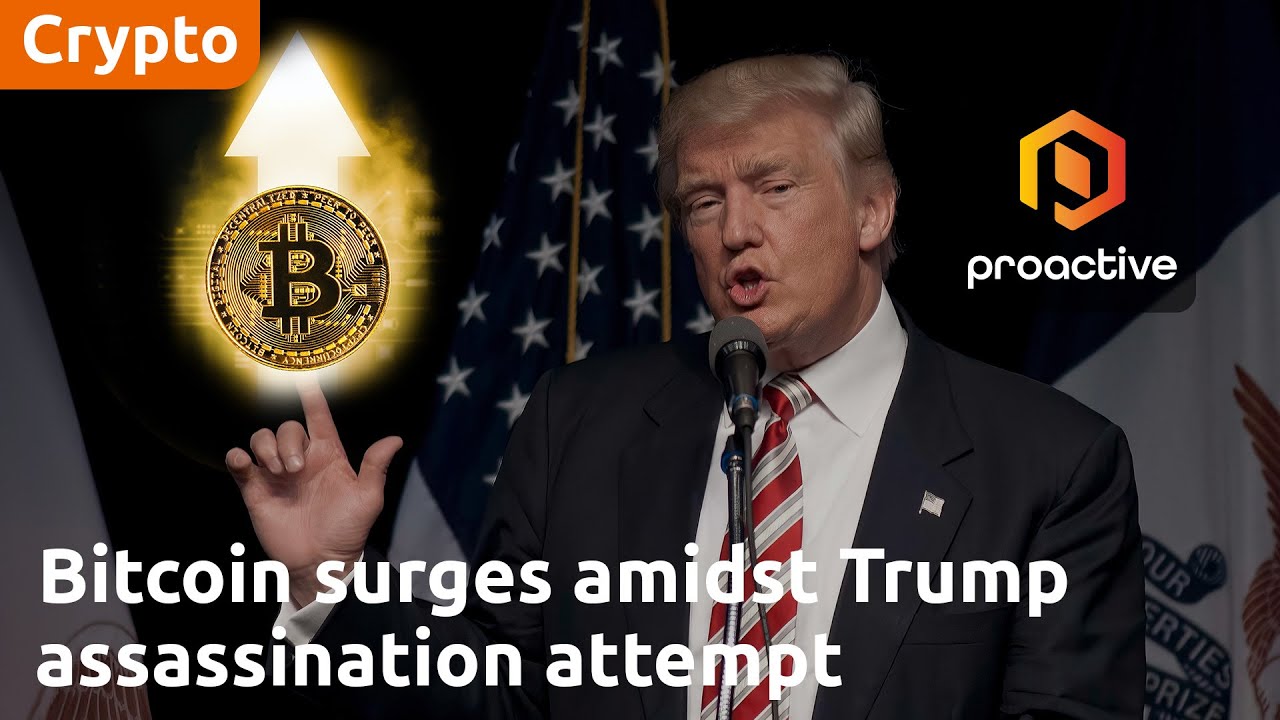 Bitcoin rides the 'Trump Trade', shrugs of Microsoft Crowdstrike IT outage - Crypto Roundup