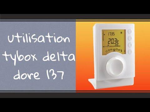 Explication du thermostat Delta Dore 137