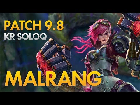 JIN AIR MALRANG - Vi Jungle