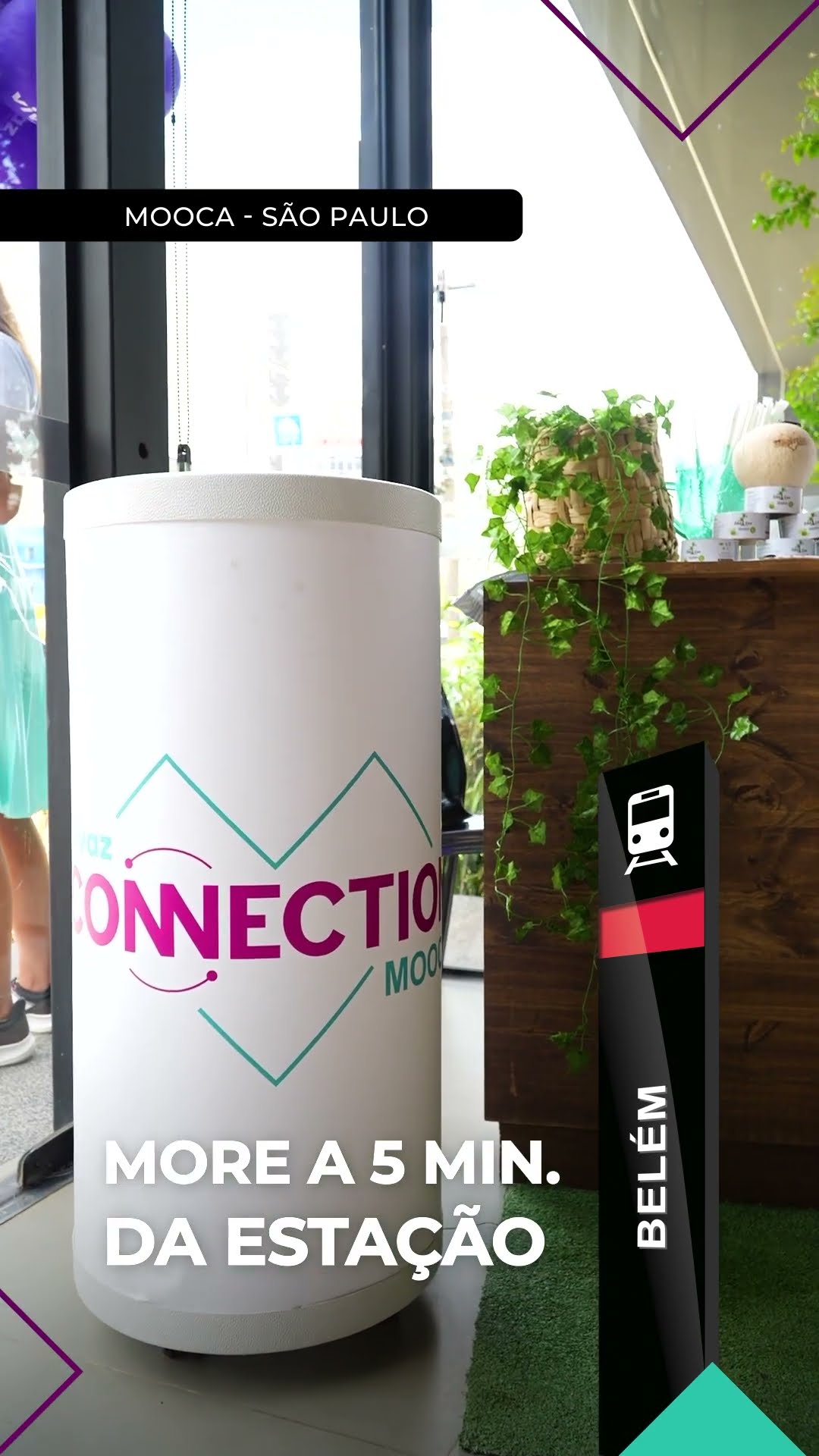 Conheça o decorado do Vivaz Connection Mooca!