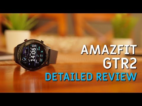 Amazfit GTR 2 Smartwatch - DETAILED REVIEW - A Worthy successor
