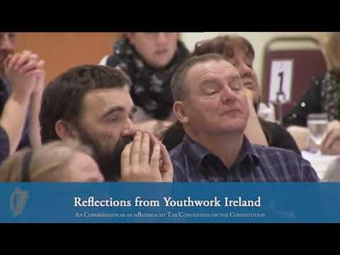 2014.02.23 Convention on the Constitution. Reflections from Youthwork Ireland