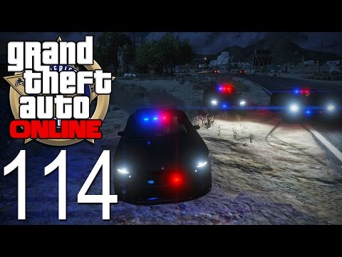 GTA 5 Online - SAPDFR - Episode 114 - Explosive End! (Zach's Run)