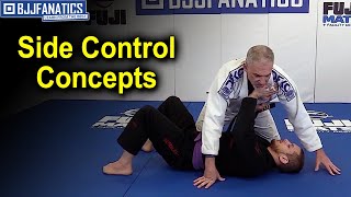 Side Control Concepts by Keith Owen