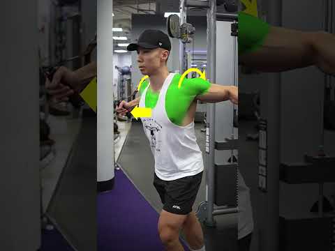 ❌ Cable Chest Fly Mistakes