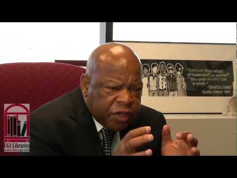 John Lewis, Reflections on Georgia Politics