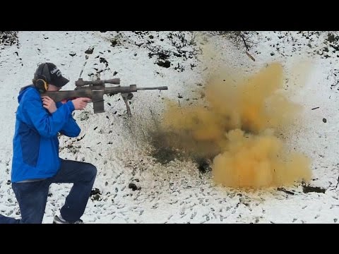 3 LBS of Tannerite Explosives VS Wood Pallet!