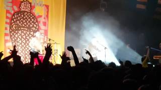 Slaves - Spit it out live Glasgow Barrowlands 18th Nov 2016