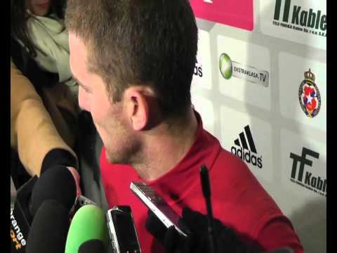 Tomáš Jirsák po meczu z Polonią