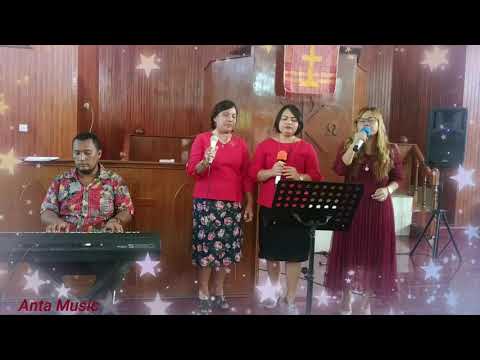 Cover Lagu Rohani Karo " KEMEGAHENKU " - by Novita Barus, Novita Tarigan, Erni Johan Saragih