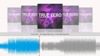 True Zero - Far Away Morning - D-Double Records