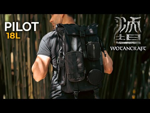 Best Everyday Camera Backpack of 2023? | Wotancraft Pilot 18L