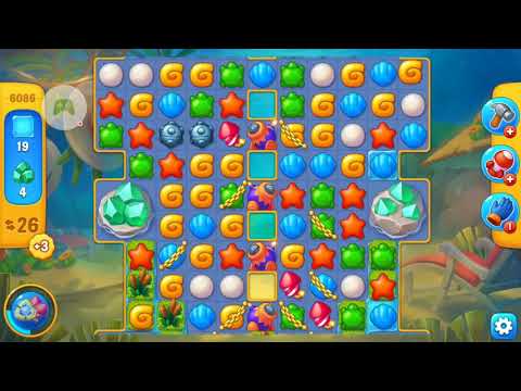 Fishdom level 6086
