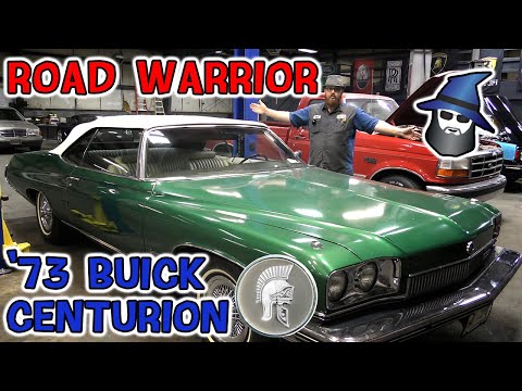 Road Warrior! The CAR WIZARD shares a rare '73 Buick Centurion.