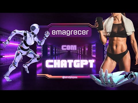 MUDANDO MEU CORPO COM O CHATGPT | DIETA PARA EMAGRECER, GANHAR MASSA MUSCULAR, DEFINIR ...