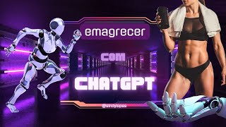 MUDANDO MEU CORPO COM O CHATGPT | DIETA PARA EMAGRECER, GANHAR MASSA MUSCULAR, DEFINIR ...