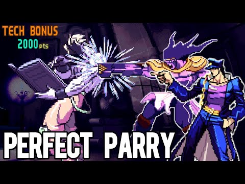 Shadow Dio PERFECT PARRY | JoJo HFTF