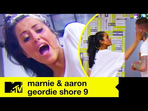 Marnie & Aaron's Explosive Row & Breakup | Geordie Shore 9
