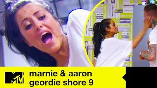 Marnie &amp; Aaron&#39;s Explosive Row &amp; Breakup | Geordie Shore 9