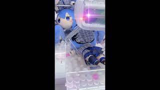 すいちゃんのグッズ欲しくて行ってきたんだけど…の巻#星街すいせい #プライズ #クレーンゲーム