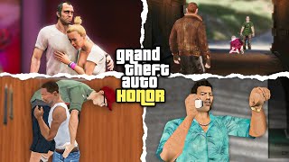 The Most HONORABLE Things Each GTA Protagonist Has Done