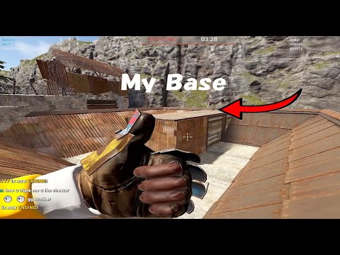HOW I GOT 50+ KILLS FROM A 2X1 - Rust BedWars